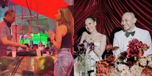 Nemenin Suami Kerja, Bunga Citra Lestari Rela Nyeker Demi Temani Tiko Aryawardhana Nge-DJ