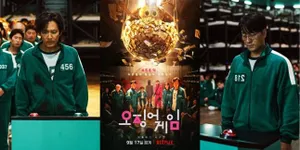 Jelang Dirilisnya Season 2, 'SQUID GAME' Dituding Plagiat Film Bollywood 'LUCK'