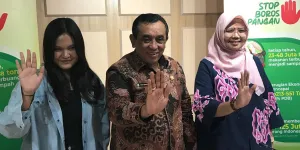 NFA Tunjuk Penyanyi Madeena Jadi Juri Lomba Tari Kreasi Jingle 'Stop Pemborosan Pangan'