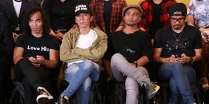 Ngaruh ke Suara, Kaka Ingin Perokok Ngejauh Dari Panggung Slank