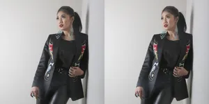 Nggak Ada Kebiasaan Khusus, Erie Suzan Lewati Momen Natal Bersama Ibunda