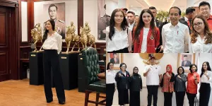 Nggak Cuma Mikha Tambayong, Ini 7 Potret Angela Gilsha yang Juga Jadi Staff Ahli Menpora