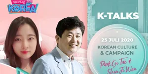 Ngobrolin K-Culture sama Orang Korea Langsung? Jangan Lewatkan Serunya Bareng VANK di KapanLagi Korean Festival