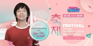 Ngobrolin K-Pop Fever & Cover Song Bareng Rian Ekky Pradipta di KapanLagi Korean Festival