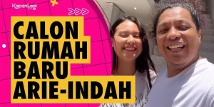 Ngontrak Di Awal Nikah, Ini Calon Rumah Baru yang Dibangun Oleh Arie Kriting Untuk Indah Permatasari