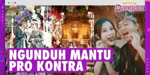 Ngunduh Mantu Denny Caknan Dan Bella Bonita Mewah Bertema Candi Di Hutan