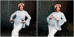 Niat Tercapai, Ayu Dewi Lahirkan Anak Kedua Usai Khatam Al Qur'an