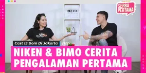 Niken & Bimo Cerita Pertama Kali Casting Hingga Jatuh Cinta Ke Dunia Film