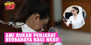 Nikita Mirzani Menangis Tersedu Saat Bacakan Pledoi Untuk Anak: Ami Bukan Penjahat Berbahaya