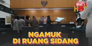 Nikita Mirzani Ngamuk di Ruang Sidang Usai Dito Mahendra Kembali Absen