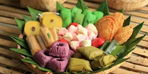 Nikmati Kelembutan Kue Kukus dari Tepung Beras, Sempurna untuk Hidangan Rumahan