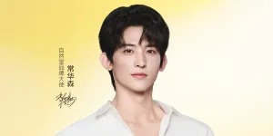 Nilai Komersial Chang Huasen Kian Melonjak, Resmi Jadi Duta Merek Chando