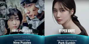 'NINE PUZZLES' dan Park Eun Bin Menang di OTT Awards 2025