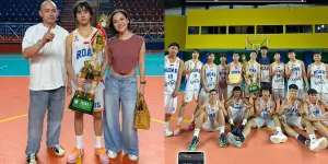 Noah Sinclair Raih Juara 1 Basket, BCL dan Tiko Tunjukkan Dukungan Penuh
