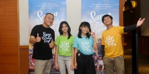 Nobar Bareng Film 'SURGA DI BAWAH LANGIT' Bersama Anak-Anak Bantar Gebang Sehari Sebelum Penayangan Perdana