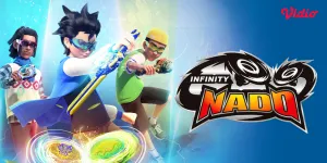 Nonton Animasi Infinity Nado di Vidio, Duel Seru dengan Teknologi Sword Launcher