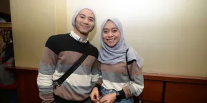 Nonton Bareng Film 'ORANG KAYA BARU', Ini Pesan yang Didapat Lesti & Rizki D'Academy