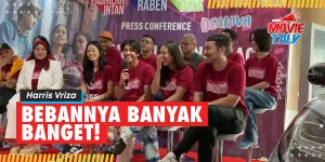 Nonton Dealova Sejak Kecil, Harris Vriza Merasa Jadi Beban Tim Saat Perankan Tama