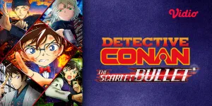 Nonton 'Detective Conan: The Scarlet Bullet' Sub Indo, Kini Sudah Tayang di Vidio