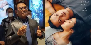 Nonton SAYAP-SAYAP PATAH, Moeldoko Menangis: Ingat Istri di Rumah