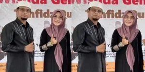 Novi Ayla Cerita Perjalanan Hijrah ke Ustaz Fathulloh, Menangis Kenang Masa Lalu