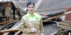 Novita Emilda Sambangi Korban Gempa Cianjur, Beri Bantuan Bersama Mahasiswa