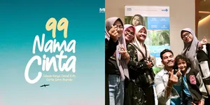 Nuansa Religi yang Ringan di Film '99 NAMA CINTA'