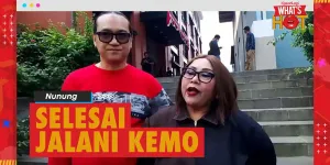 Nunung Telah Selesai Jalani Sesi Kemoterapi, Lebih Sumringah Meski Rambut Masih Botak