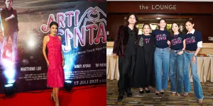 Olga Lydia Ajak Penonton Selami Luka dan Makna Cinta Lewat Film Musikal 'ARTI CINTA'