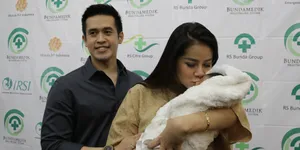 Olla Ramlan Ungkap Arti Nama Putri Mungilnya