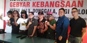 OM PMR Hingga Kerispatih Ramaikan Konser Amal 'Gebyar Kebangsaan' Peduli Palu