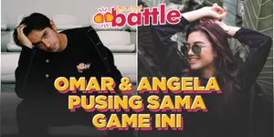 Omar Daniel & Angela Gilsha Berasa Jadi Anak Bagian Art Gara-Gara Game Ini