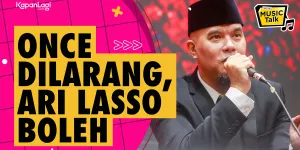 Once Mekel Dilarang Bawakan Lagu Dewa 19, Kenapa Ari Lasso Boleh?