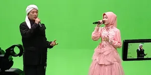 Opick Ajak Penyanyi Muda Bertalenta Rhana Haura Duet untuk 2 Lagu