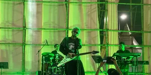 Oslo Ibrahim dan Teddy Adhitya Deg-Degan Bawakan TDS Versi Jazz di Pestapora 2026