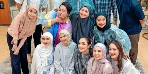 Outfitnya Bisa Jadi Inspirasi, Intip Potret Buka Bersama Reisa Broto Asmoro dengan Meisya Siregar dan Para Selebriti Lainnya