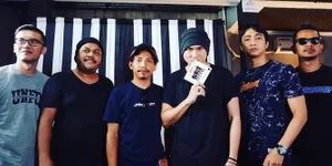 Packaging Album Dikritik, The Jawara Pilih Datangi Anji Langsung