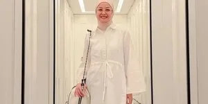 Padukan Baju Gamis Putihmu, Jilbab Warna Apa yang Pas untuk Tampil Anggun di Hari Lebaran?