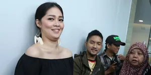 Paham Kesibukan David, Gracia Indri Pilih Absen Main Sinetron