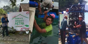 Palugada Mewujudkan Kampung Berseri, Cerita Agung Triono Pengasuh Karang dari Lenggoksono