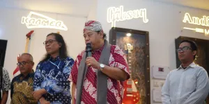 Pameran 'Beyond The Notes-Andi Bayou' Bakal Dijadikan Agenda Tahunan, Upaya Lestarikan Arsip Musik Indonesia