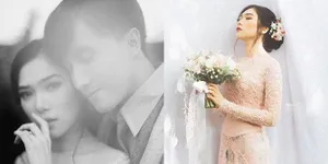 Pamerkan Cincin, Isyana Sarasvati Berpose Mesra Bareng Calon Suami di Acara Lamaran