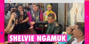Panas, Momen Shelvie Hana Datangi Konferensi Pers Daus Mini Minta Ketemu Anak