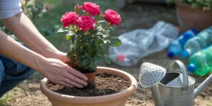 Panduan Lengkap Cara Menanam Bunga Mawar di Pot, Polybag, Botol Bekas, dan Tanah Terbuka