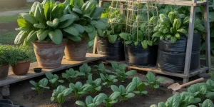 Panduan Lengkap Cara Menanam Bayam di Pot, Polybag, Botol Bekas, dan Tanah Terbuka