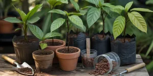 Panduan Lengkap Cara Menanam Coklat di Pot, Polybag, Botol Bekas, dan Tanah Terbuka