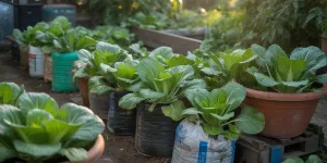 Panduan Lengkap Cara Menanam Caisim di Pot, Polybag, Botol Bekas, dan Tanah Terbuka