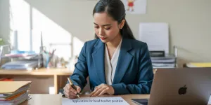 Panduan Lengkap dan Contoh Surat Lamaran Kerja Guru TK/PAUD atau Yayasan