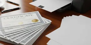 Panduan Memilih Kertas Sertifikat agar Tahan Lama dan Nyaman Dicetak