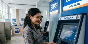Panduan Setor Tunai di ATM BRI, Bisa Pakai Kartu atau Tanpa Kartu Lewat BRImo